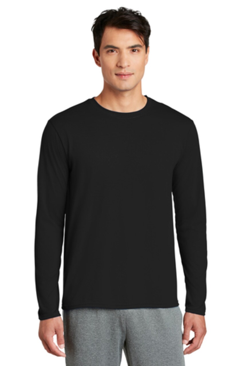 Gildan Softstyle Unisex Long Sleeve T-Shirt Ring Spun Cotton Modern Classic Fit Everyday Wear